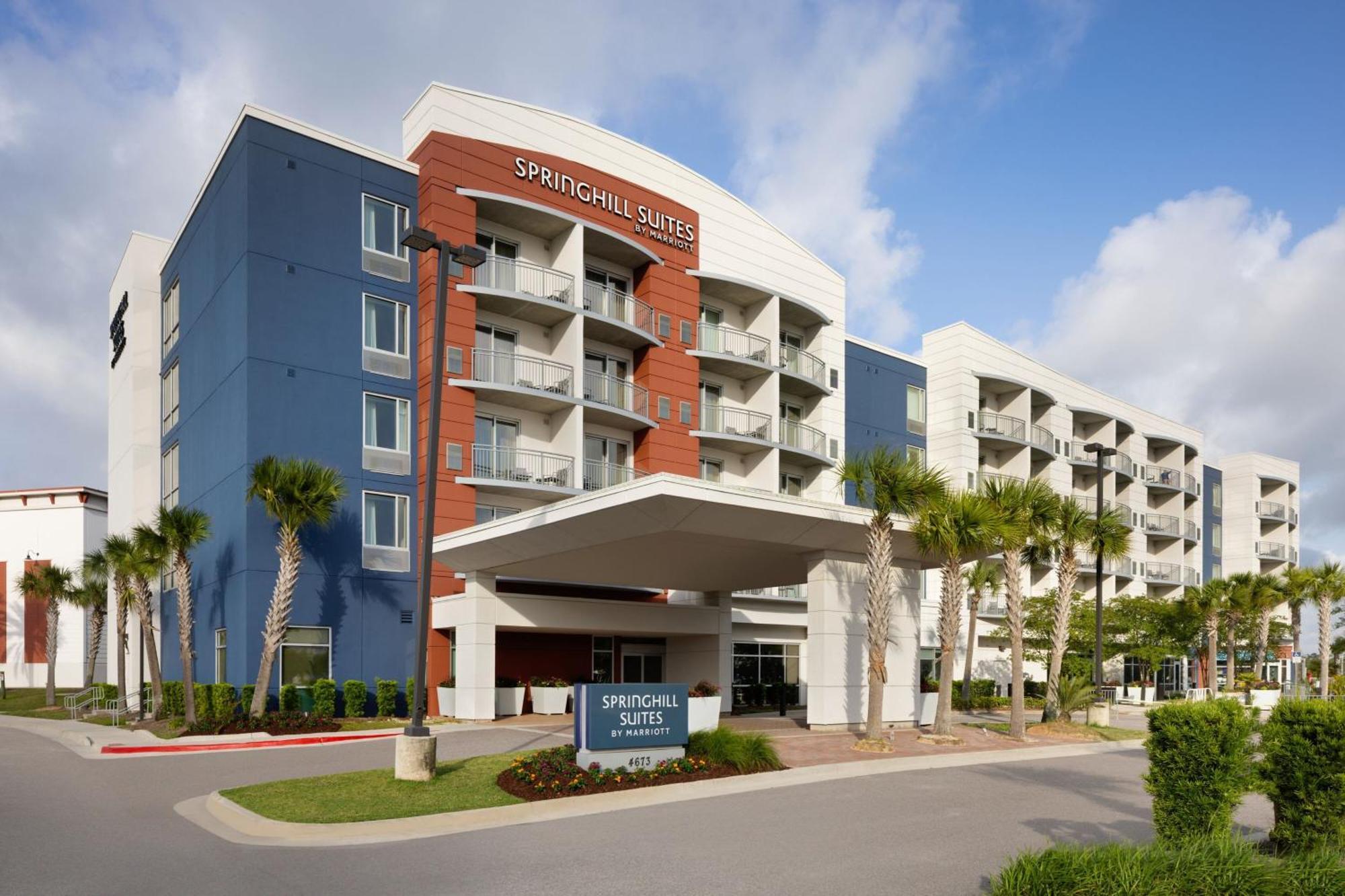 Springhill Suites Orange Beach At The Wharf Esterno foto