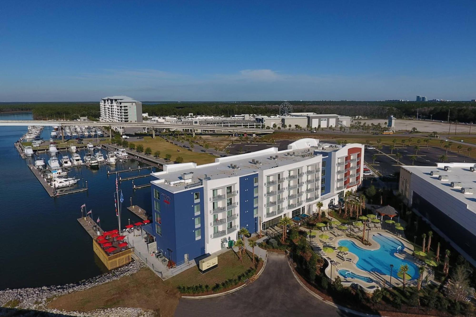Springhill Suites Orange Beach At The Wharf Esterno foto