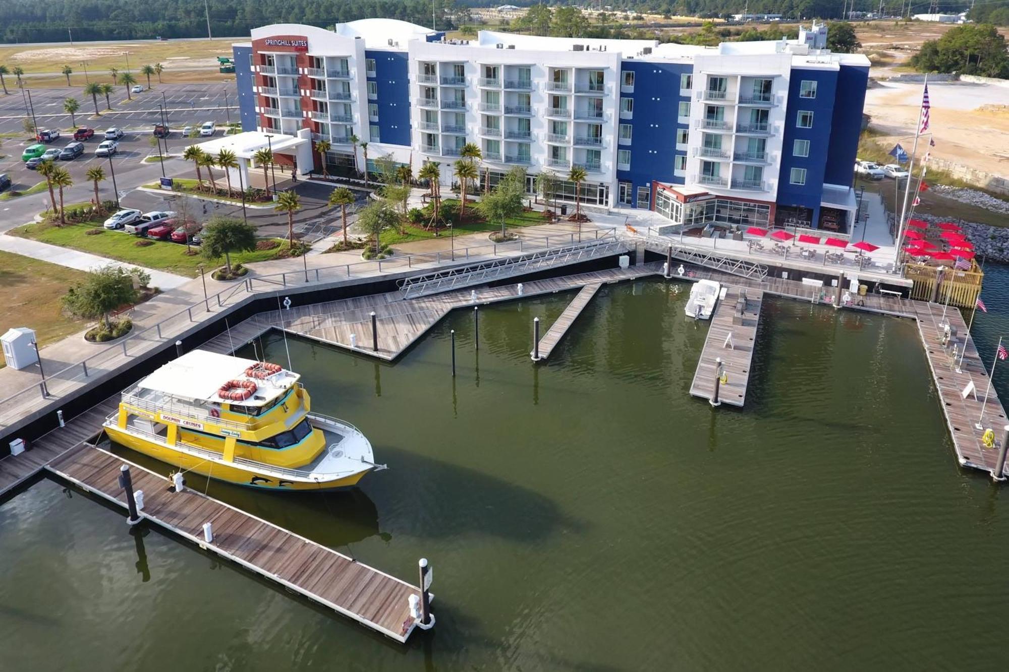 Springhill Suites Orange Beach At The Wharf Esterno foto
